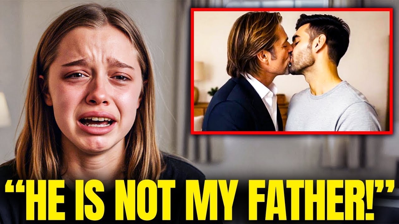 Brad Pitt’s Daughter BREAKS SILENCE About Her Family Drama 😮