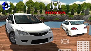 Car parking multiplayer honda Civic gameplay//Old honda Civic driving games for Android//B.AD screenshot 4