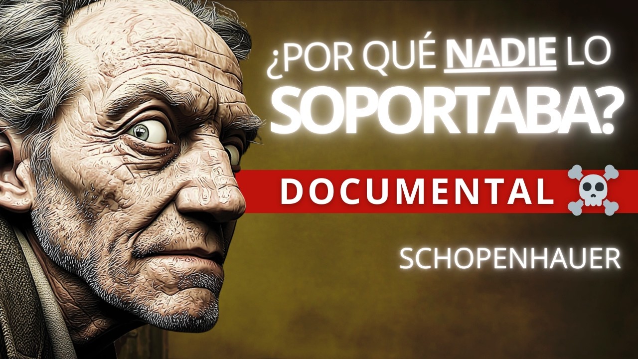 El Genio que Predijo tu Tristeza | Schopenhauer