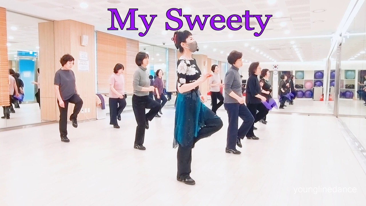My Sweety linedance / Cho: Lucy Aprilina Lo