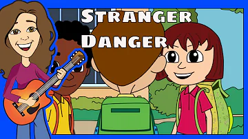 Stranger Danger & Awareness for Kids | Children nursery rhymes safety song | Patty Shukla