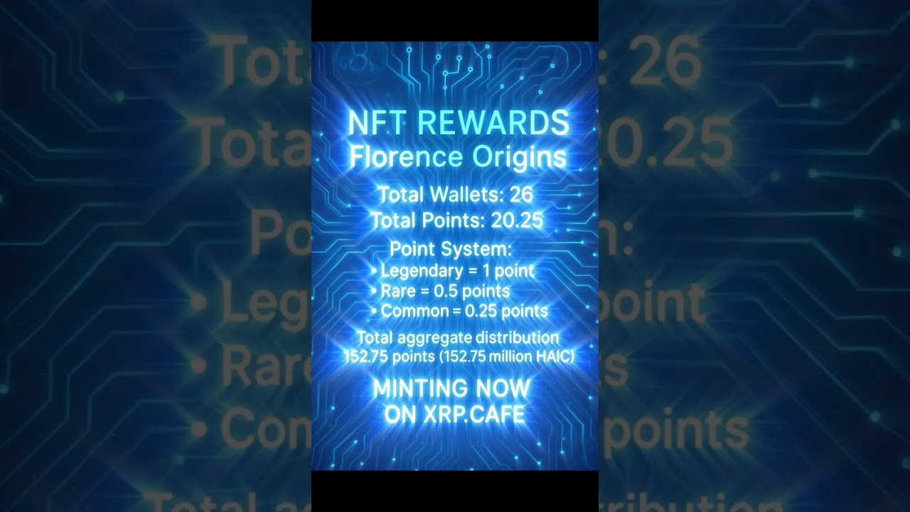 NFT rewards 