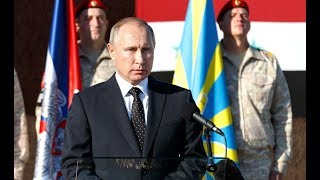 Владимир Путин Посетил Авиабазу Хмеймим В Сирии