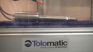 Demo ERD 15SS2 stainless-steel actuator for washdown
