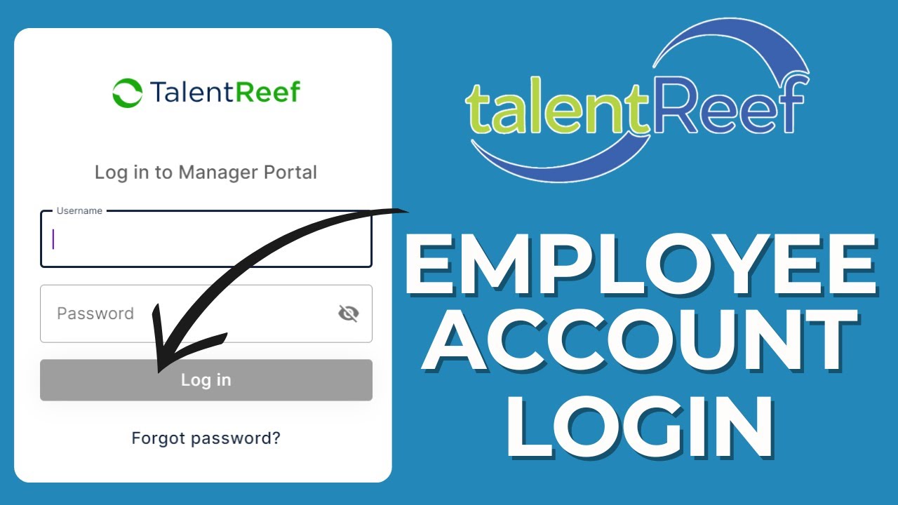 Talent Reef Manager Portal