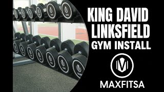 School Gym Transformation By Maxfitsa King David Linksfield Installation