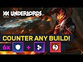 COUNTER ANY BUILD! Unbeatable Warriors + Scaled Combo?! | Dota Underlords
