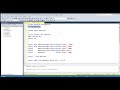 1 create database, create table, Display table different ways
