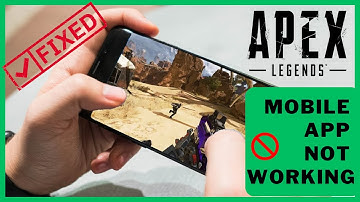 How to Fix Apex Legends Mobile App Not Working on Android | Gaming Tutorial | Android Data Recovery