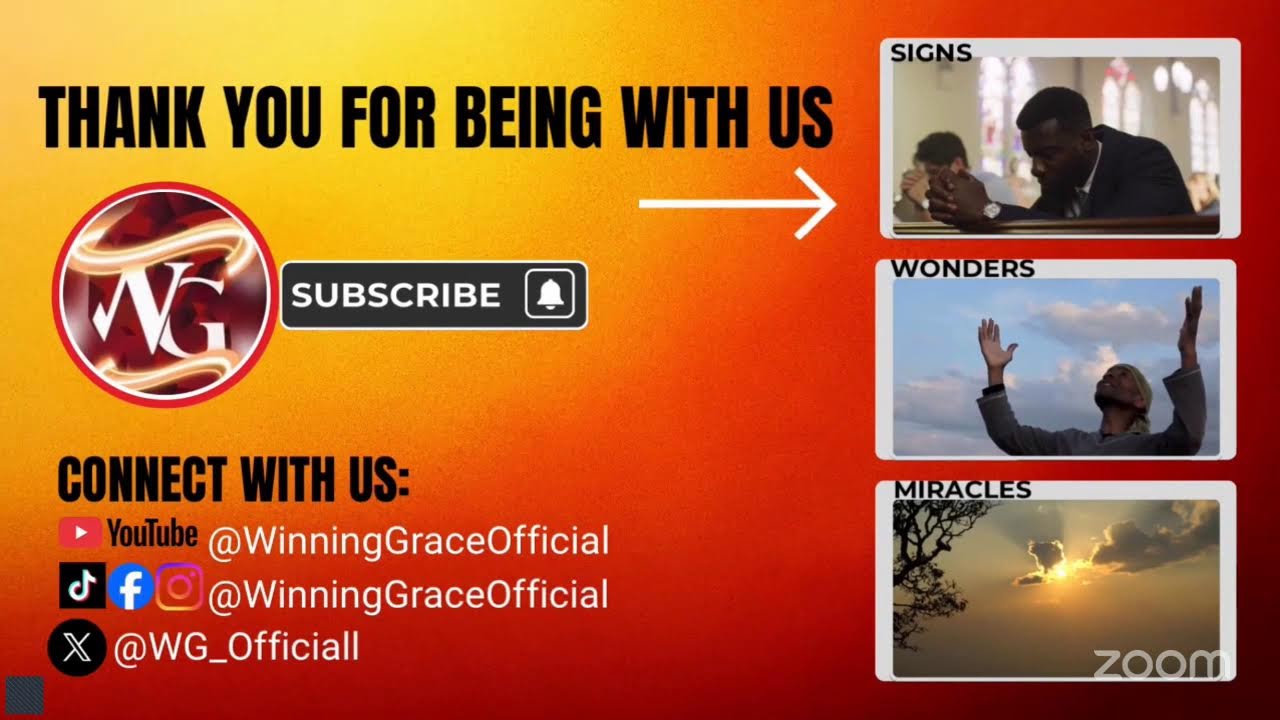 Winning Grace's Communion Ministration