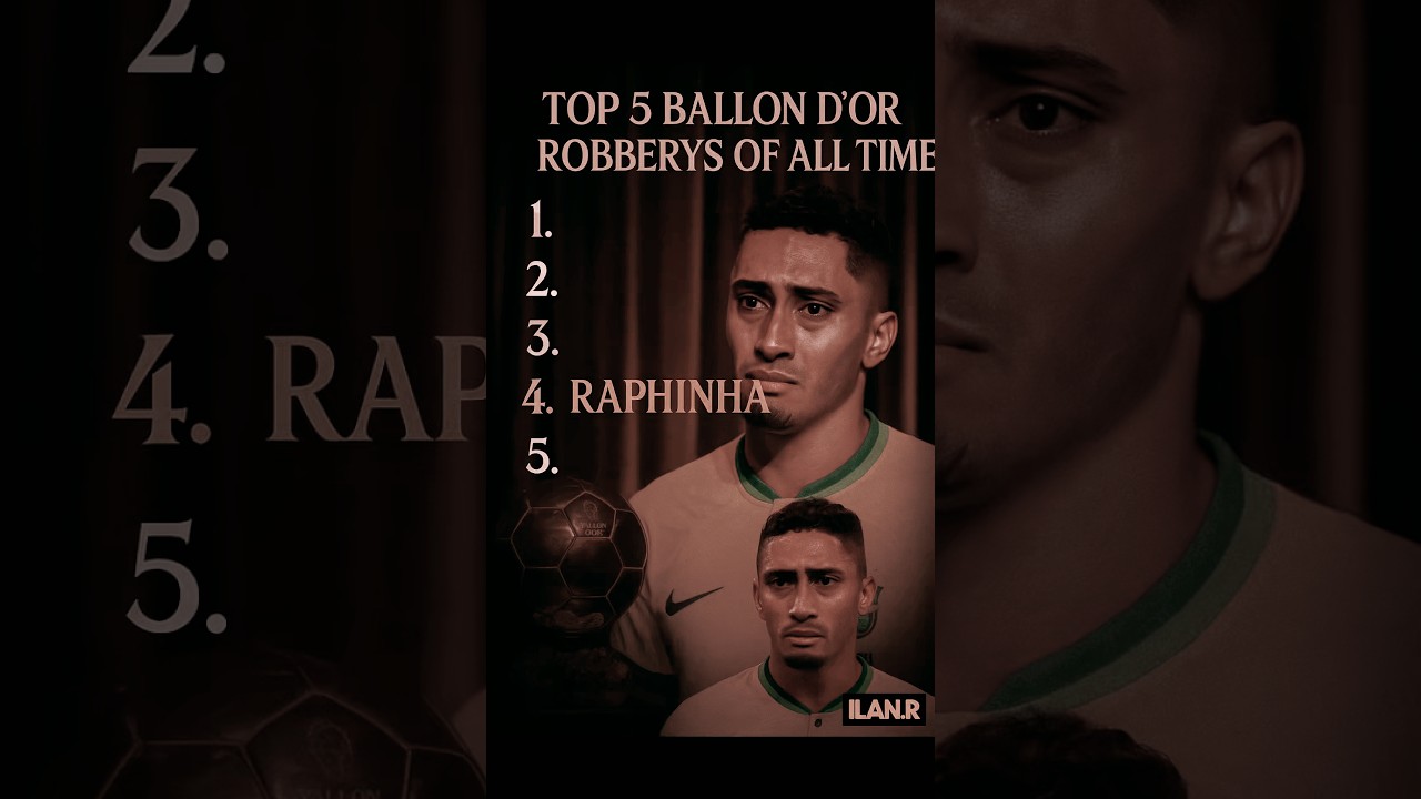 Топ-5 темных сторон «Золотого мяча»😮‍🨨⚽ 