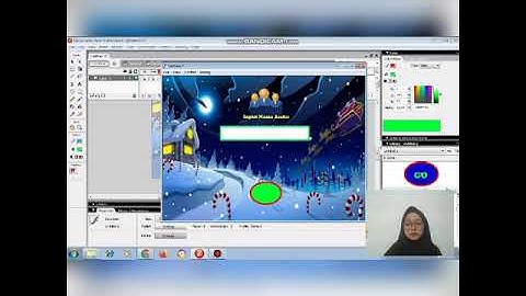 Membuat Game Quiz menggunakan Macromedia Flash 8
