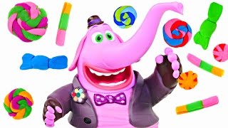 Play Doh Bing Bong Candy Disney Inside Out Toys Musical BingBong Sings & The Console Tomy Toy screenshot 3