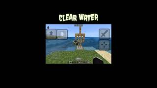 Clear Water #subscribe #minecraft
