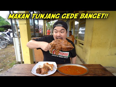 BANTAI TUNJANG RAKSASA, LEBIH GEDE DARI TANGAN GW!!