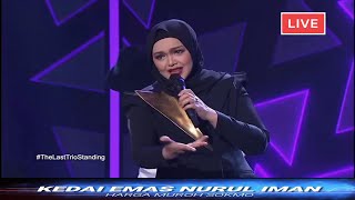 Siti Nurhaliza - Siapa Tak Mahu ( The Last Trio Standing )