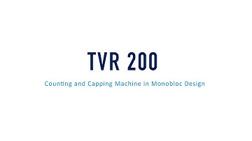 Filling and Capping Machine TVR 200 in Monobloc Design
