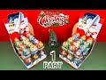 🎄 Kinder Surprise Eggs Christmas Edition! ASMR Unboxing! PART 1!
