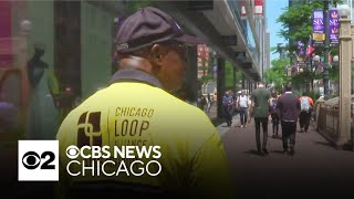 Chicago's Loop expects more visitors and a local organization focuses on safety