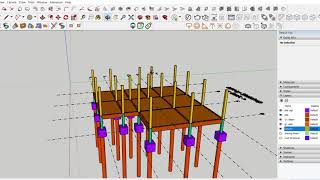 Sketchup - Easy BIM in Sketchup based on Object Information