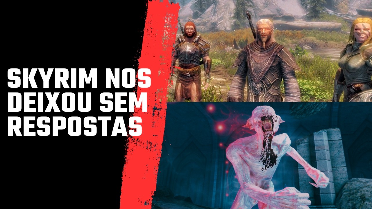 Mistérios de SKYRIM que assombram os fãs pt. 3 #skyrim
