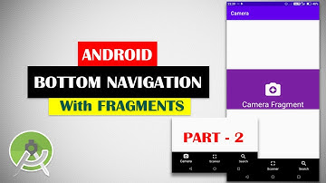 Android Bottom Navigation With Fragments for Beginners |Part 2/2 | Android Studio Tutorials