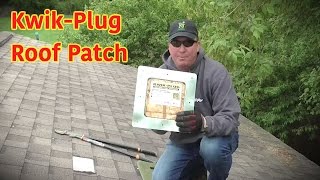 Installing an EZ Kwik Plug Roof Patch
