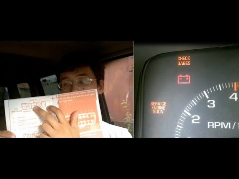 Считать ошибки OBD/GM12 без сканера и их расшифровка