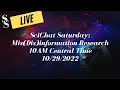 SciChat Saturday: Mis(Dis)information Research