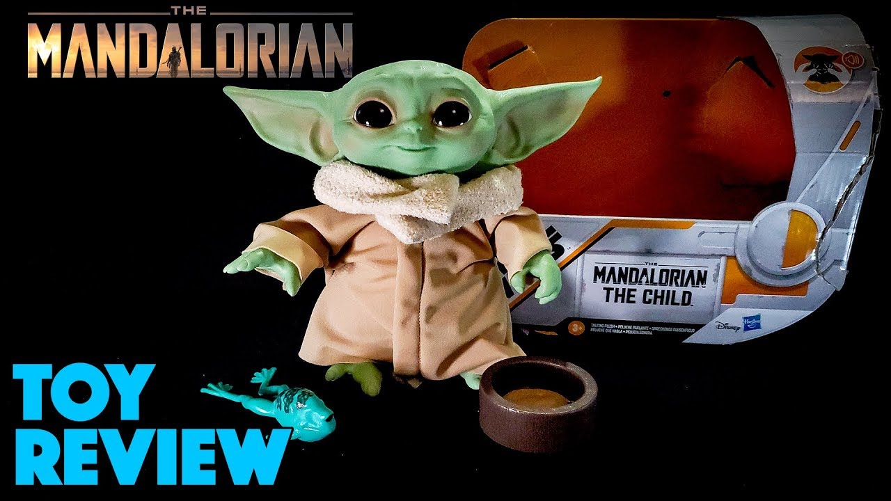 UNBOXING! The Mandalorian The Child Talking Plus - Star Wars Toy