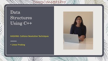 Linear probing | Linear probe in Hashing | Data Structures | Collision Resolution in Hashing