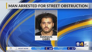 IMPD arrests man connected to illegal street takeovers
