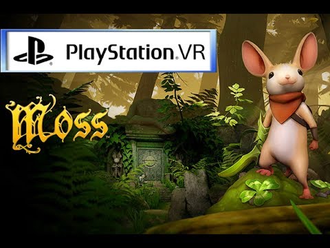 Video: Moss Review - PlayStation VRs Bisher Bestes Spiel