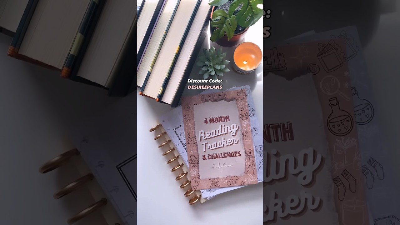 Reading Tracker! 📚 