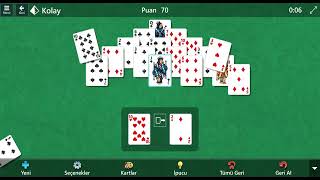 [FWR] Solitaire Collection (PC) - Pyramid - Easy 1 Board 16 seconds