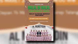🔴[ LIVE ] AL - IKHWAN BERSHOLAWAT BERSAMA AL MUNSYIDIN PEKALONGAN