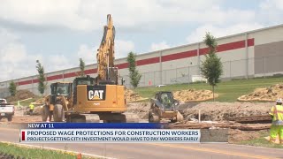 Columbus councilmember wants to boost construction wages