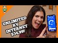 BEST AND CHEAPEST TRUE UNLIMITED RV INTERNET