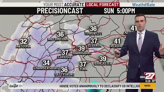Adis Juklo's Saturday PM Forecast
