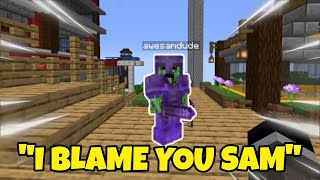 Ranboo is ANGRY at AweSamDude and BLAMES him for Tommys Death (DreamSMP)