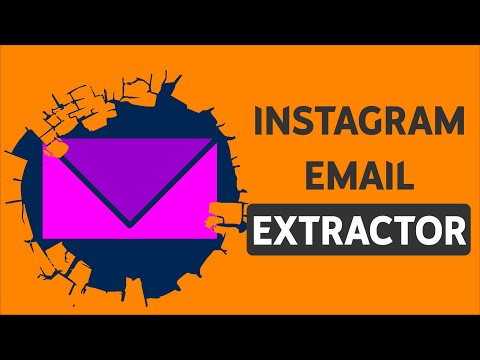 How to Extract Emails From Instagram - PERFECT FOR COLD EMAILING