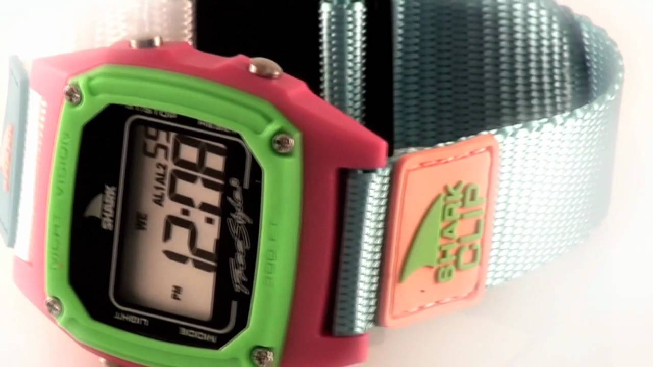 Freestyle Watches | The Shark Clip - YouTube