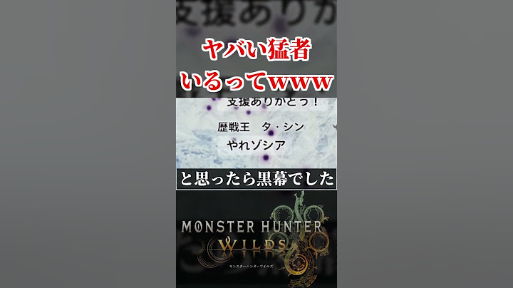 モンハンで出会った『ガチの猛者』が強すぎて笑うｗｗｗｗｗ【モンハンワイルズ】