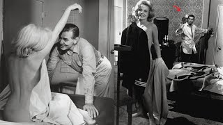 Behind Closed Doors — Rare Old Hollywood Dressing Room Secrets & Unseen Private Moments (1940s–60s)