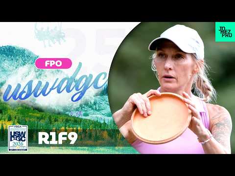 Thumbnail for 2026 USWDGC | FPO R1F9 | Salonen, Saarinen, Allen, Huber | Jomez Disc Golf