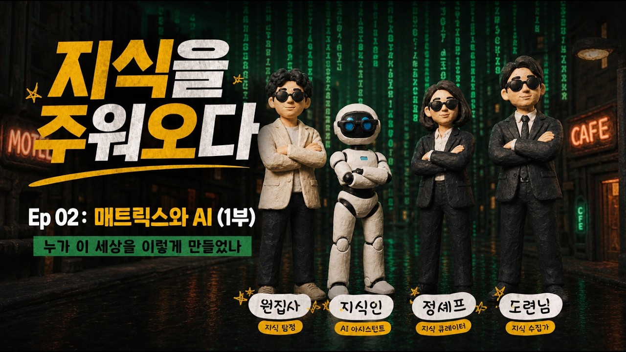 지식을 주워오다 EP.02 「누가 이 세상을 이렇게 만들었나」