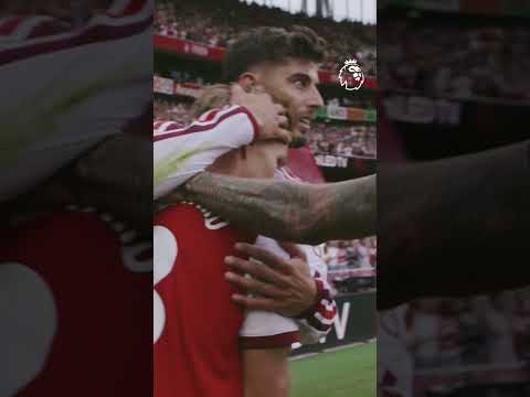Kai Havertz sees EVERYTHING