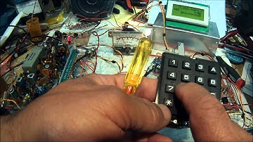 Using a Keypad for Frequency Selection with the Si5351 PLL