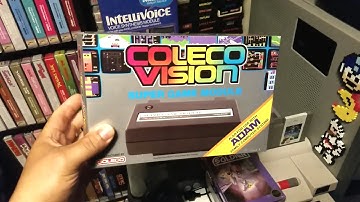 The Colecovision Super Game module in action.