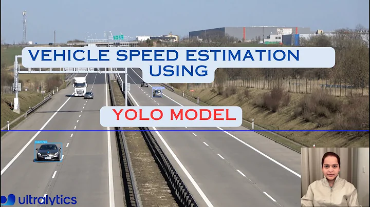🚗📏 Estimating Vehicle Speed with YOLO Model & Ultralytics Tutorial 📏🚗